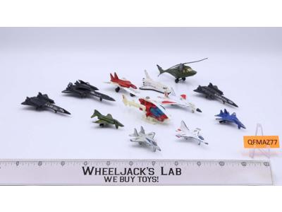 Lot of 12 Miscellaneous Metal Airplanes/Planes/Space Ships ERTL/Matchbox