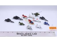 Lot of 12 Miscellaneous Metal Airplanes/Planes/Space Ships ERTL/Matchbox