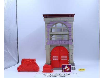 Firehouse Headquarters The Real Ghostbusters 1987 Kenner Action Figure Playset
