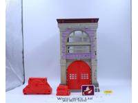 Firehouse Headquarters The Real Ghostbusters 1987 Kenner Action Figure Playset