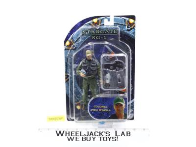 Colonel Jack O'Neill #2 Stargate SG-1 Series 1 MOSC Diamond Select Toys Figure