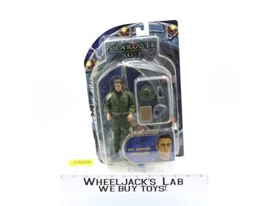 Dr. Daniel Jackson #1 Stargate SG-1 Series 1 MOSC Diamond Select 2006 Figure