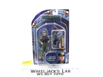 Lt. Colonel Samantha Carter Stargate SG-1 Series 2 MOSC Diamond Select Figure