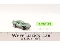 Johnny Lightning Custom Turbine Dark Green 1969 Topper Diecast Vintage