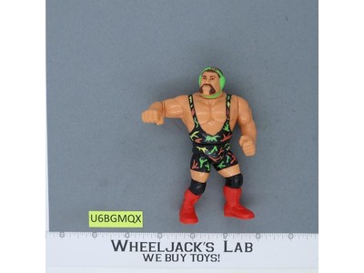 Rick Steiner 100% Complete WWF WWE Wrestling 1991 Hasbro Vintage Action Figure