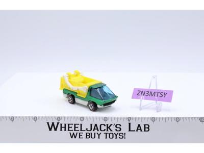 The Heavyweights Scooper Green Hot Wheels 1971 Mattel Vintage Redline RL