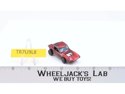 Python Red Hot Wheels 1968 Mattel Vintage Redline RL
