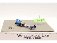 Mongoose Rail Dragster Blue 1971 Hot Wheels Mattel Vintage Redline RL