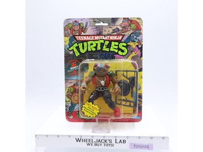 Bebop POP-UP DISPLAY Teenage Mutant Ninja Turtles TMNT 1990 Playmates NEW MOSC
