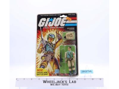 Airborne GI Joe 1983 Hasbro Vintage Action Figure NEW MOSC SEALED