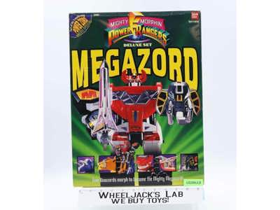 Deluxe Set Megazord 100% Complete Mighty Morphin Power Rangers 1993 Bandai