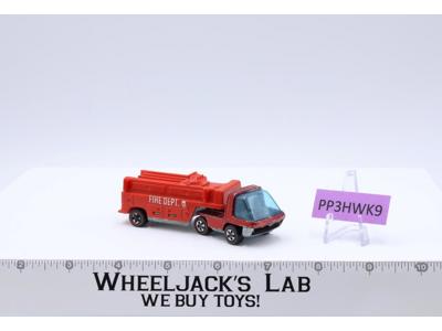 The Heavyweights Fire Engine Red Hot Wheels 1970 Mattel Vintage Redline RL