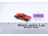 Fire Chief #5 Red 1977 Mattel Vintage Hot Wheels Blackwall