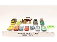 Lot of 12 Miscellaneous Cars/Planes/Trucks Vintage Matchbox