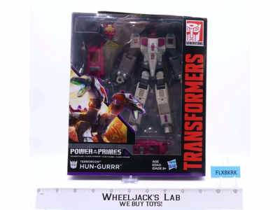Hun-Gurrr Transformers Generations Power of the Primes 2017 Hasbro NEW MISB