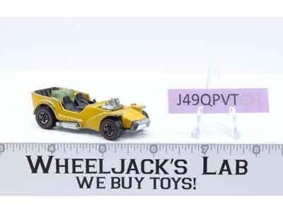 Ice T Yellow Hot Wheels 1969 Redline Mattel Vintage RL