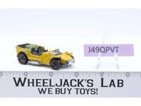 Ice T Yellow Hot Wheels 1969 Redline Mattel Vintage RL