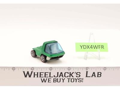 The Heavyweights Team Trailer Green 1971 Hot Wheels Mattel RL NO TRAILER