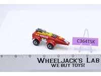 Spacer Racer M-8 Rescue Red Hot Wheels 1978 Mattel Blackwall Hong Kong