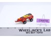 Spacer Racer M-8 Rescue Red Hot Wheels 1978 Mattel Blackwall Hong Kong