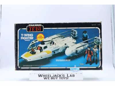 Y-Wing 100% Complete W/Box Star Wars ROTJ 1983 Kenner Vintage Action Figure