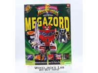 Deluxe Set Megazord 100% Complete Mighty Morphin Power Rangers 1993 Bandai
