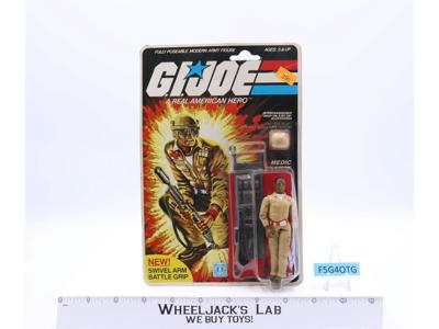 Doc Medic GI Joe ARAH 1983 Hasbro Action Figure NEW MOSC SEALED