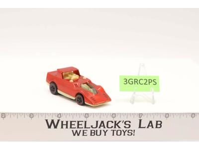 Spoil Sport Red Sizzlers Mexico 1970 Hot Wheels Redlines Vintage Mattel RL
