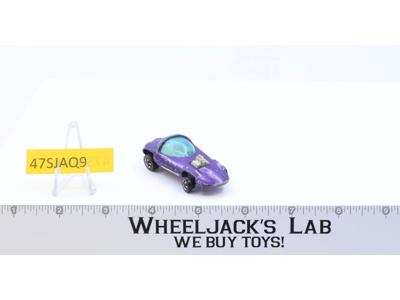 Silhouette Purple Hot Wheels 1968 Mattel Vintage Redline RL