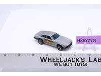 Jaguar XJS SILVER Hot Wheels 1977 Vintage Blackwall Hong Kong