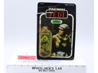 Princess Leia Combat Poncho 77 Back-A Star Wars ROTJ 1983 Kenner Figure NEW MOSC