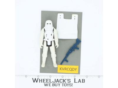 Imperial Hoth Stormtrooper 100% Complete Star Wars ESB 1980 Kenner NO REPRO