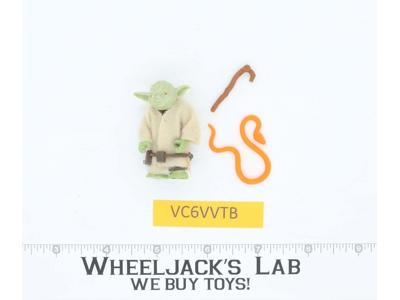 Yoda W/Orange Snake 100% Complete Star Wars ESB 1980 Vintage Kenner NO REPRO