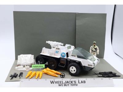Snow Cat W/ Frostbite G.I. Joe 1985 Hasbro Vintage Action Figure