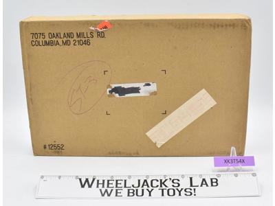 Megatron MAIL AWAY UNUSED STICKERS 100% Complete W/Box 1986 G1 Transformers