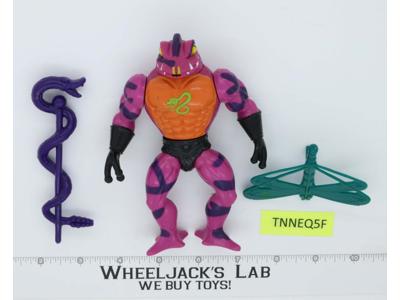 Tung Lashor 100% Complete He-Man MOTU Masters of the Universe 1986 Mattel
