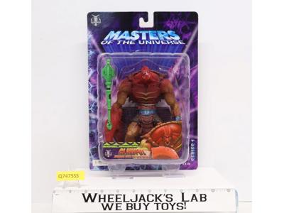 Clawful Master of the Universe MOTU Series 1 NECA Four Horsemen NEW SEALED