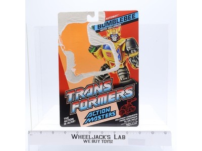 Bumblebee Action Master Cardback Vintage 1990 G1 Transformers Action Figure