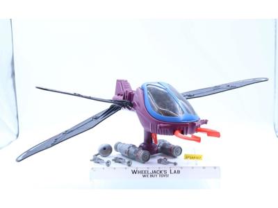 Fright Fighter 100% Complete He-Man Masters of the Universe MOTU 1986 Mattel