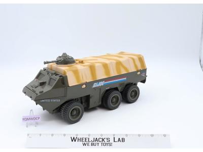 A.P.C. APC Amphibious Personnel Carrier G.I. Joe 1983 Vintage Vehicle