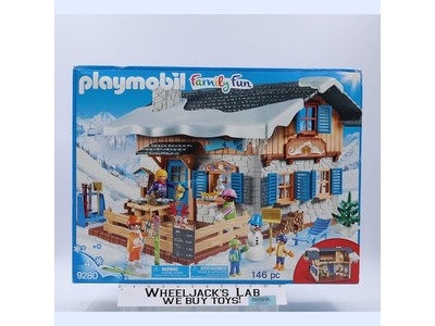 #9280 Ski Lodge Family Fun 2017 Playmobil NEW SEALED