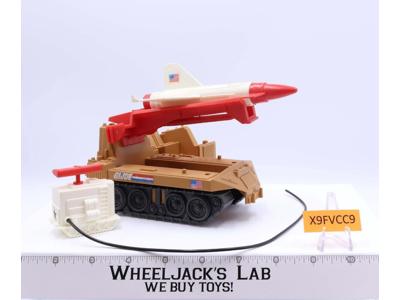 R.P.V. Remote Piloted Vehicle 100% Complete GI Joe 1988 Hasbro Action Figure