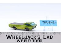 Deora Lime Green 1968 Redline Hot Wheels Mattel Vintage RL