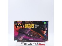 Bat Jet DC Comics Batman Dark Knight 1990 Kenner Action Figure Vehicle