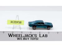 Custom Barracuda Aqua 1968 Hot Wheels Mattel Vintage Redline RL