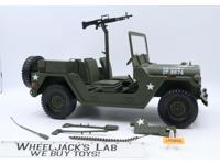 US Army 2F 8674 WWII Military Jeep W/Trailer 1999 21st Century Toys Vehicle