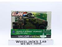 Jungle Strike Humvee W/Rollbar GI Joe Valor vs Venom 2004 Hasbro NEW MISB SEALED
