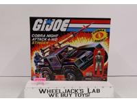 Cobra Stinger W/ Driver G.I. Joe 2022 Hasbro Action Figure Vehicle NEW SEALED