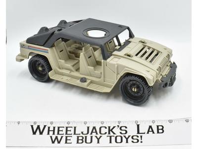 Hammer G.I. Joe 1990 Vehicle Action Figure Hasbro Vintage
