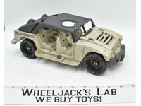 Hammer G.I. Joe 1990 Vehicle Action Figure Hasbro Vintage